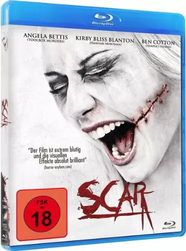 Scar (Original Kinofassung) Blu-ray Neu OVP