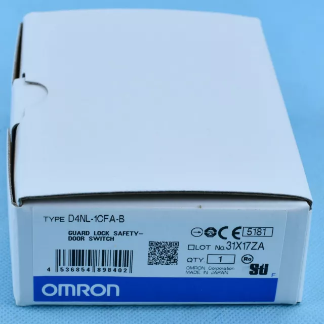 1PC New Omron D4NL-1CFA-B Safety Switch D4NL 1CFA B In Box Expendited Shipping