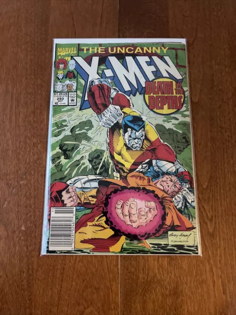 Uncanny X-Men #293 | MARVEL Comics 1992