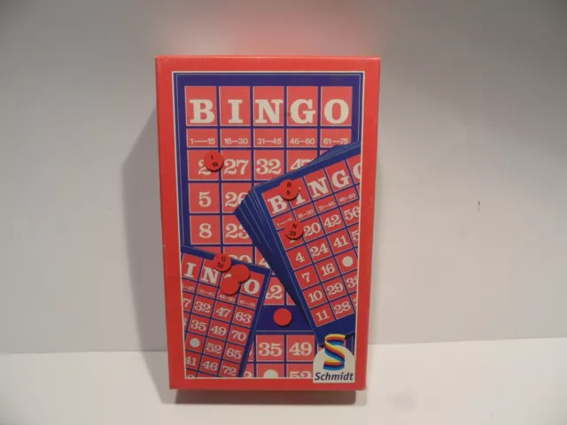 Schmidt Spiele Bingo Made in Germany 2005