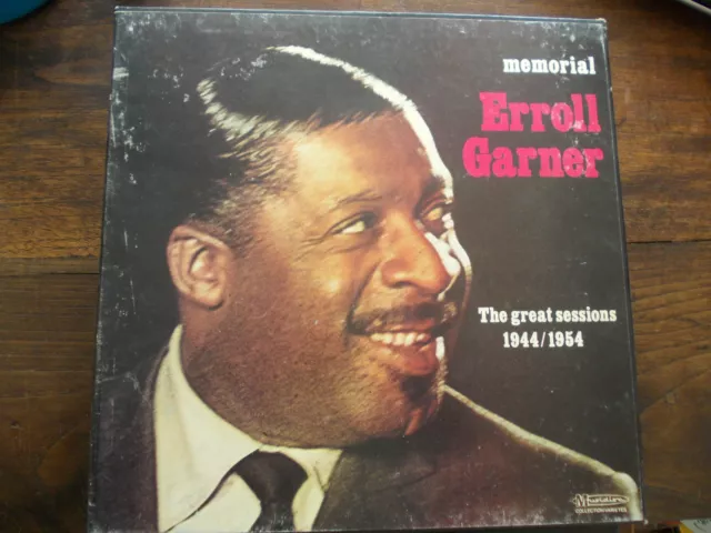 Memorial Erroll Garner - The Great Sessions 1944/1954 - Festival Et Musidisc