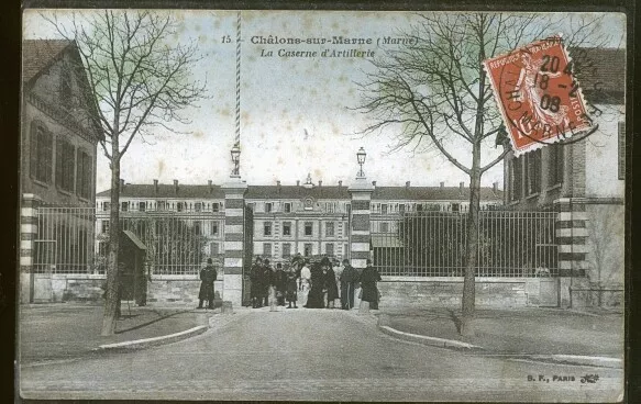 Chalons Sur Marne Caserne