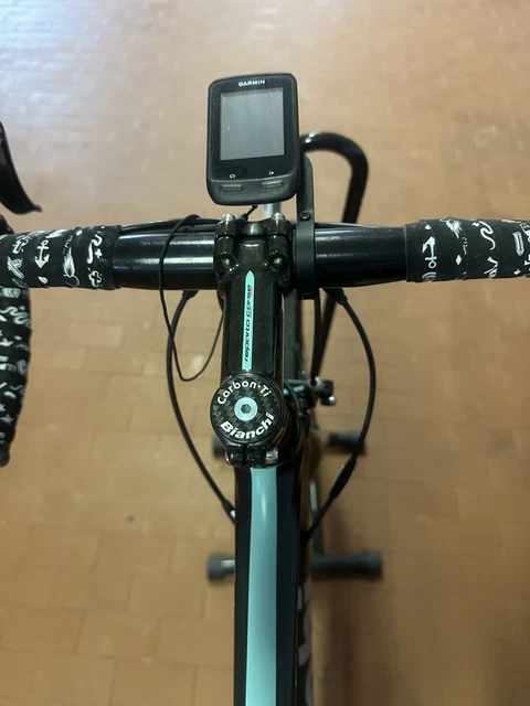 Jeu De Guidon ITM Unika/Uniko Pour Vélo De Course - Carbone 120mm, 42cm, Occasion En Très Bon état