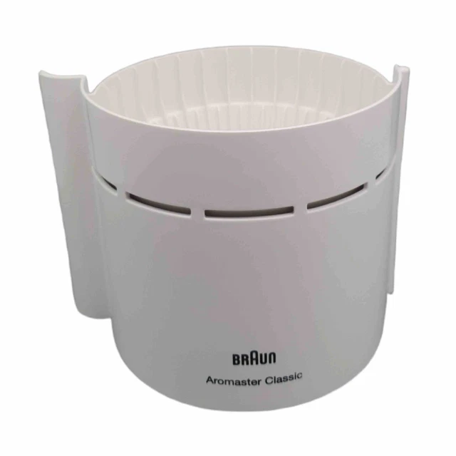 Braun KaffeeFilter für Kaffeemaschine Aromaster KF47 KF67 weiß 4069 Filter NEU-
