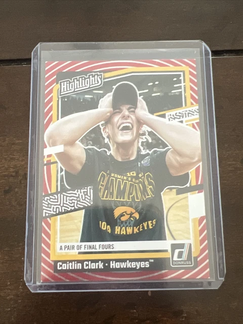 2024 PANINI CAITLIN Clark Collection Caitlin Clark Fearless Prizm #F1