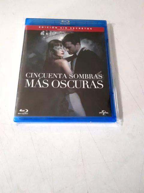 Blu-Ray "Cincuenta Sombras De Grey" Como Nuevo Version Extendida James Foley