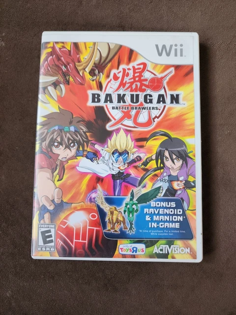 Battle Brawlers, Bakugan, Nintendo Wii, [Physical Edition] 