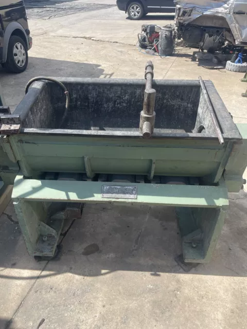 Heavy Duty Vibrodyne Mixing Machine As Is