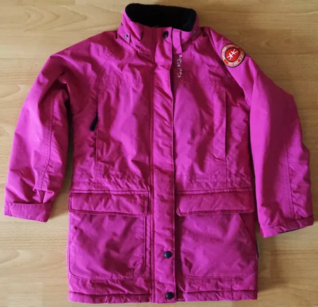 Winterjacke mädchen Gr. 130 von Kozi Kidz schweden, ohne kaputze.