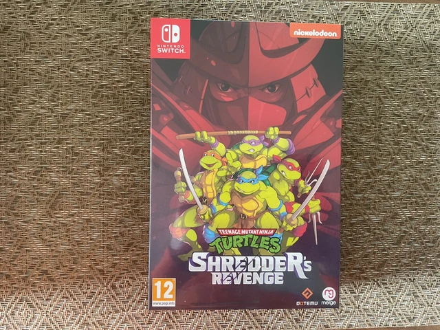Teenage Mutant Ninja Turtles: Shredder's Revenge - Edizione Multilingua (Coreano/Inglese/Cinese) Per Switch - Foto 4