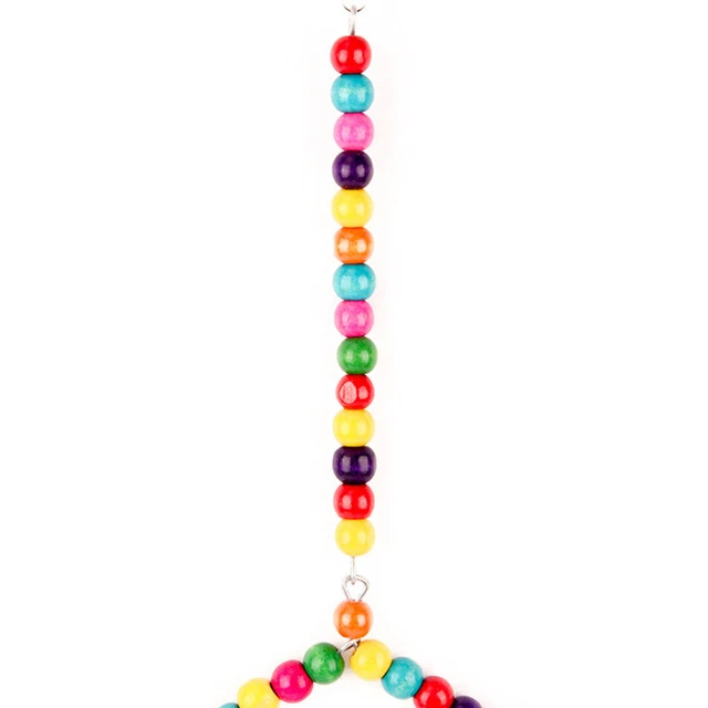 1pc Vogel Spielzeug Vogel Biss Spielzeug Sittich Spielzeug 3