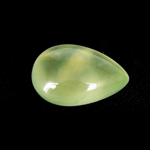 Shola Vrai 12,82 Carats Naturelle Vert Prehnite En Australie