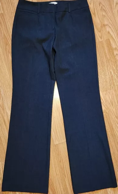 New York & Co Stretch Navy Blue Size 2 Pants