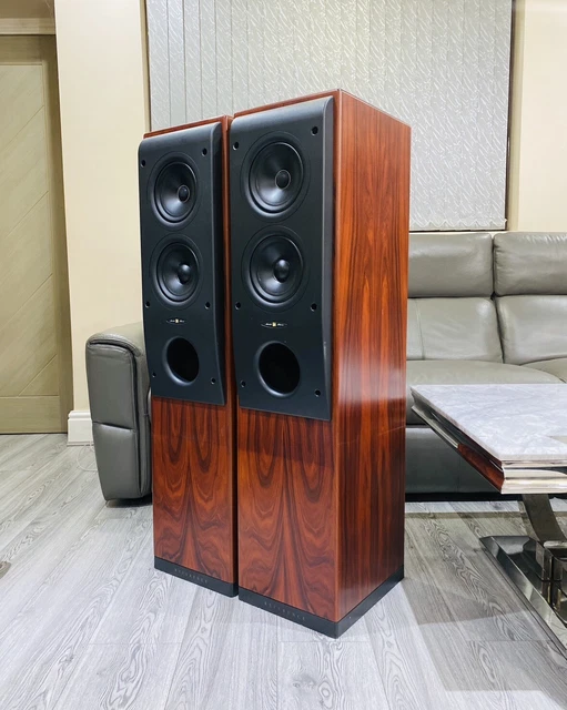 KEF REFERENCE MODEL 3 FloorStanding 4 Way 5 Drive Unit High Definition ...