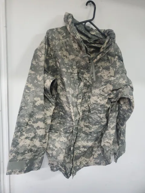 Medium US Military acu digital cam Rainsuit jacket  orc Parka improved rain
