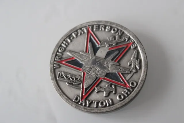 USAF Wright-Patterson Challenge Coin