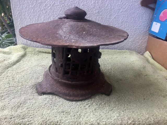 Antique Japanese Pagoda Lantern