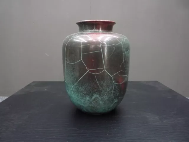 Große Keramik Vase von Richard Uhlemeyer 40er 50er DESIGN