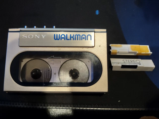 Sony Walkman WM-10 Cassette Player Not working Doesn't turn on FOR PARTS Sony Walkman WM-10 Cassette Player Not working Doesn't turn on FOR PARTS