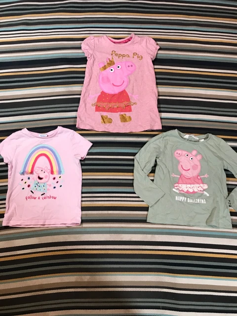 Peppa Pig 2-3 Years Girls  Bundle 🌈