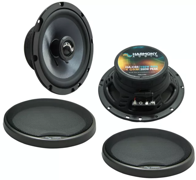 Fits Honda Accord 2008-2012 Factory Speakers Replacement Harmony (2) C65 Package
