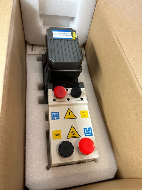 Agilent DS 202 PN: G3850-80240 Rotary Vane Vacuum Pump For GC/MS with Warranty