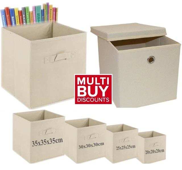 FOLDABLE STORAGE BOXES Collapsible Box Boxes Home Clothes Organizer