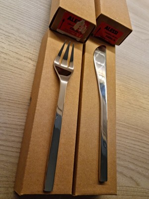 Alessi Alessi Colombina CollectionFM06S4 Servizio Completo di Posate 4 Pezzi 
