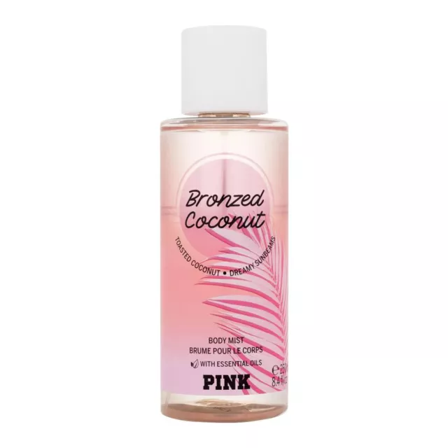 Victoria's Secret Bronzed Coconut Acqua Profumata Pink 250Ml