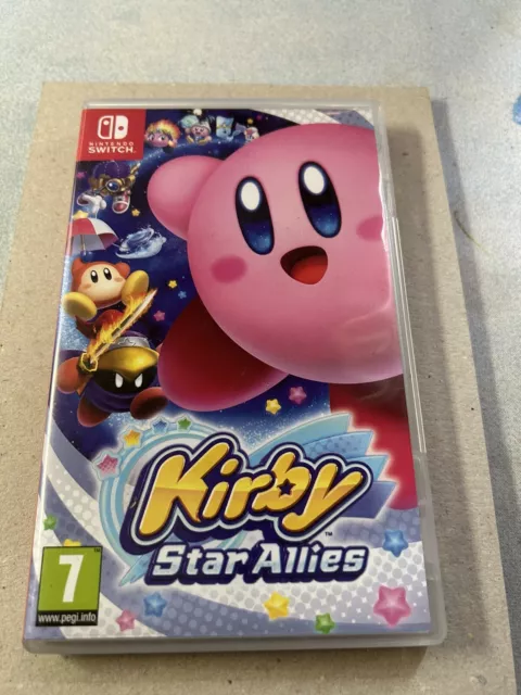 Nintendo Switch- Kirby Star Allies 🌟