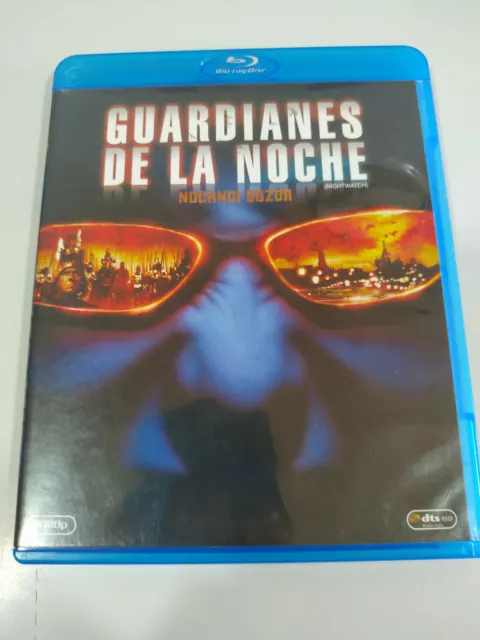 Gardiens de La Nuit - Blu-Ray + Extras Espagnol Anglais