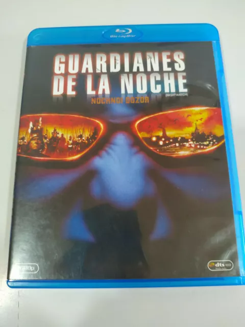 Guardianes de la Noche - Blu-Ray + Extras Español Ingles