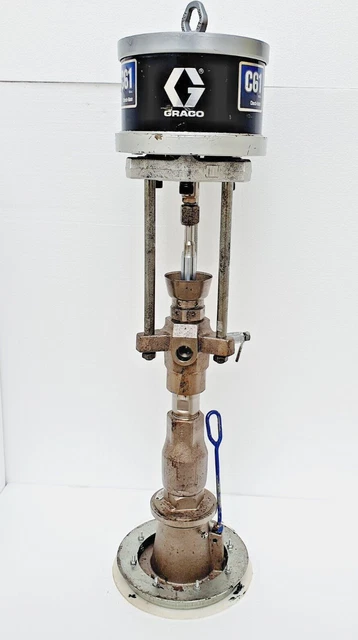 GRACO C61 CHECK-MATE Dispensing Pump, Severe Duty, Stainless Steel, 6100 PSI # 3