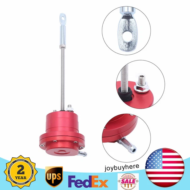UNIVERSAL ADJUSTABLE CAR Turbo Wastegate Actuator Kit Internal Rod