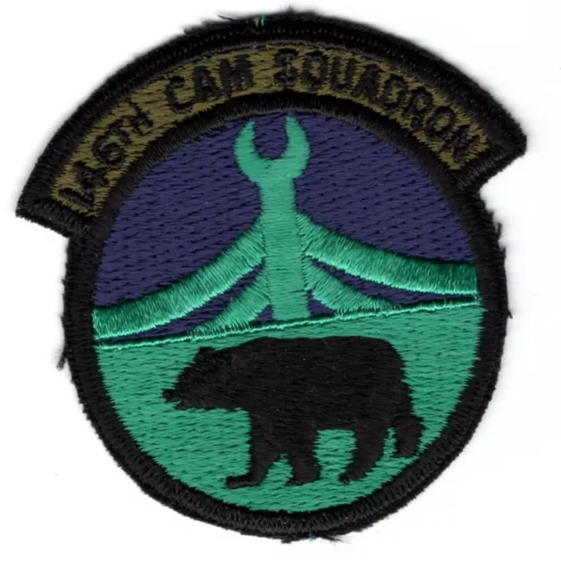 OLD USAF patch - 146th Consolidated Aircraft Maintenance Squadron California ANG