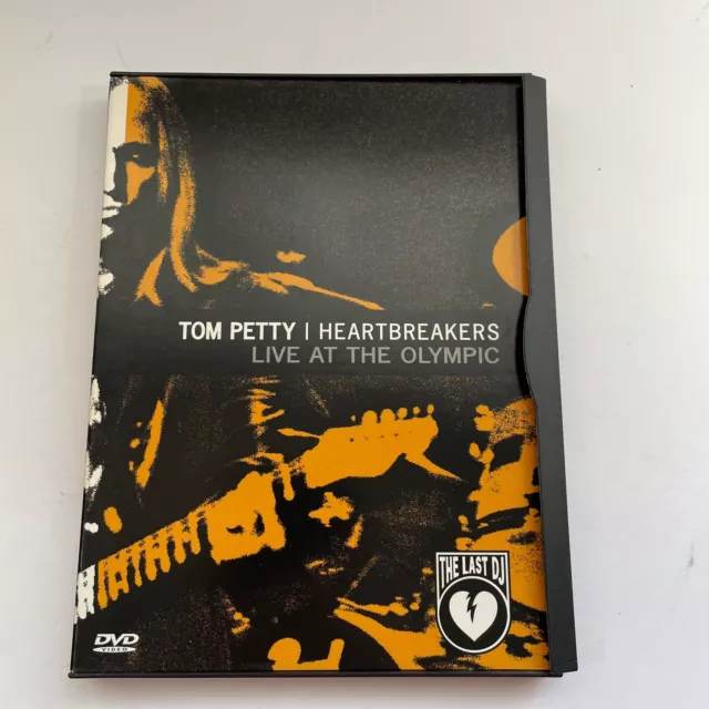 Tom Petty and the Heartbreakers Live at the Olympic DVD The Last DJ + Bonus CD