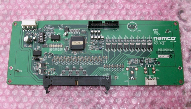 NAMCO FCA I/O Pcb (Jvs Arcade Jamma Pcb) £70.00 - PicClick UK