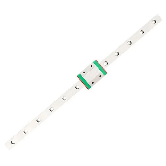 Guida Lineare LML7B 7mm Con Blocco Scorrevole 40mm - Professionale Miniatura