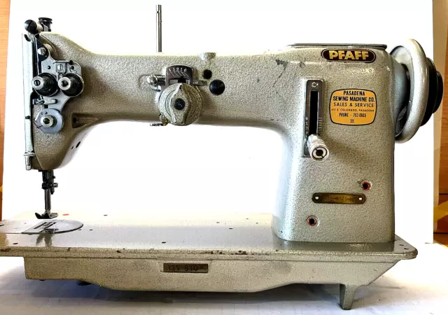 Industrial Sew Machine Head Straight Stitch Zig Zag Heavy Duty Sewing  Machine US