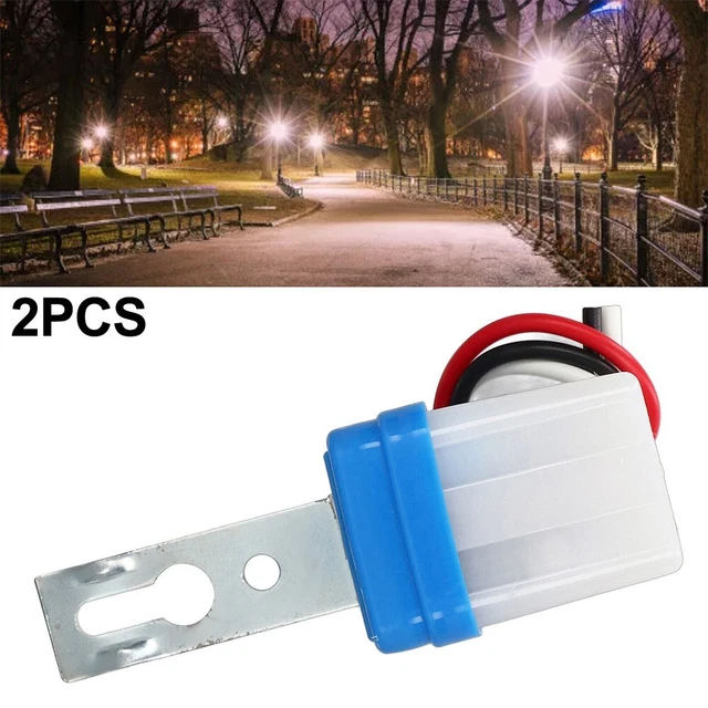 Luci outdoor sensore luce interruttore di controllo automatico aperto scuro regolatore
