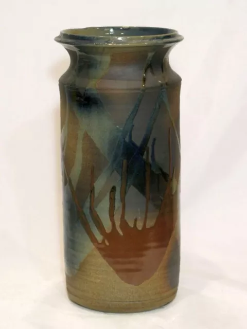 Large Stoneware Vase by Mark Reid, Torvil Pottery. Australian Studio Pottery