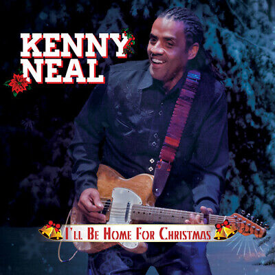 I 'll Be Home for Christmas-Kenny Neal (2015, CD NUOVO)