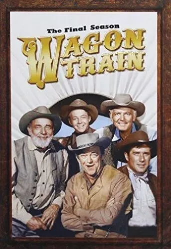 WAGON TRAIN TV SERIES COMPLETE FINAL SEASON 8 New Sealed 8 DVD Set