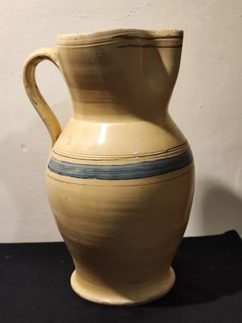 Grande Brocca  Antica Ceramica Maiolica Puglia Salento Grottaglie Lecce