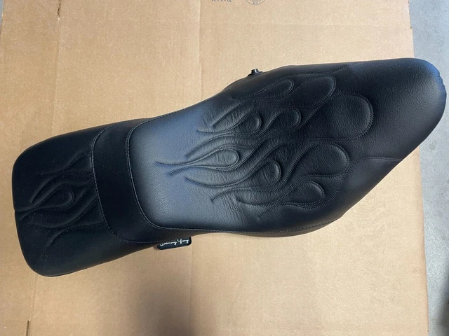 Big Dog Motorcycles Flame Airhawk 2-Up Seat 2003-04 Chopper Dt & Bulldog
