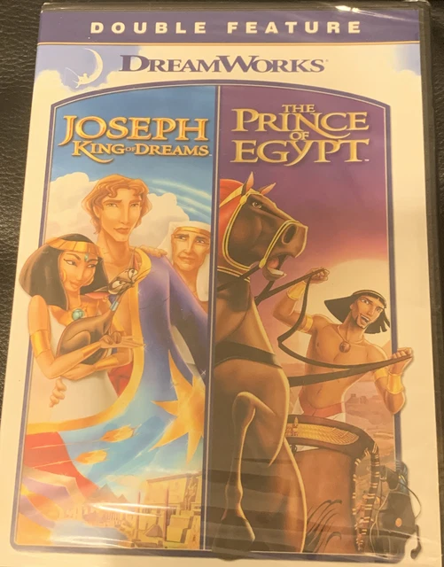 JOSEPH: KING OF Dreams / The Prince of Egypt [New DVD] Widescreen