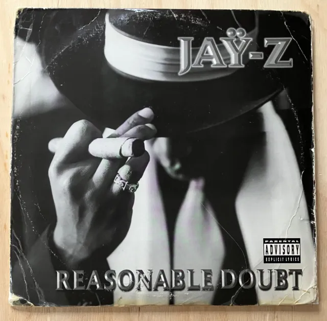 Jaÿ-Z* - Reasonable Doubt - P1 50592 - (G+/F) - READ DESCRIPTION