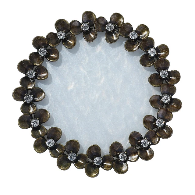 Pearl Nail Art Display Palette Polished Mixing Drawing Paint Plate (ZZTS08)