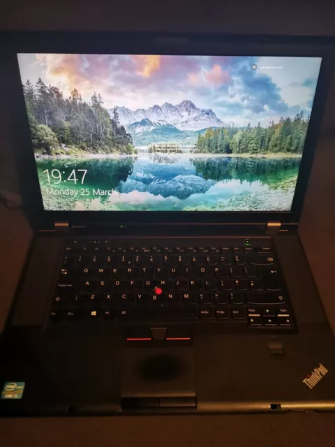 Lenovo ThinkPad T530 i5 2.60Ghz 8GB RAM 120 GB SSD Win 10  Pro Laptop