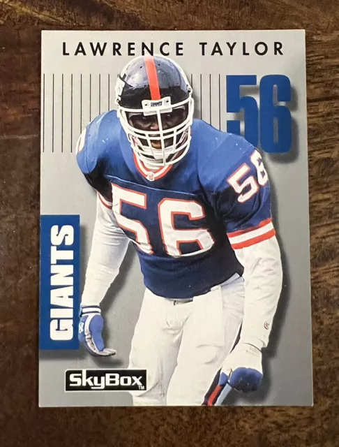 1992 Skybox Primetime #200 Lawrence Taylor - Giants - NFL
